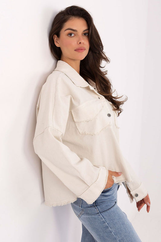 Overhemd met lange mouwen model 216737 Rue Paris