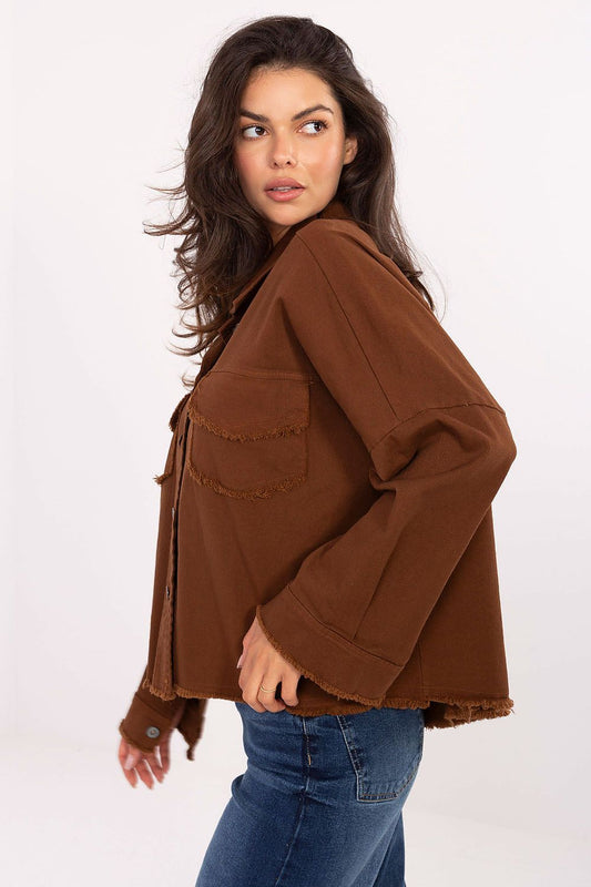 Overhemd met lange mouwen model 216740 Rue Paris