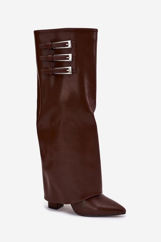 Laarzen met hoge hakken model 216788 Step in style