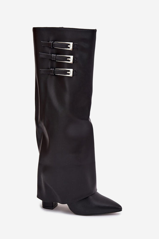 Laarzen met hoge hakken model 216789 Step in style