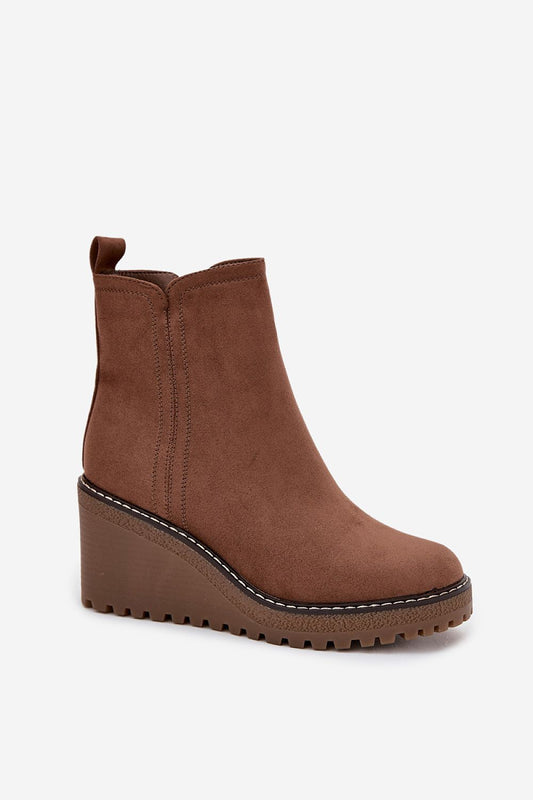 Laarsjes op sleehak model 216846 Step in style