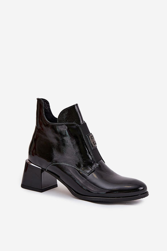 Laarsjes met hoge hak model 216971 Step in style
