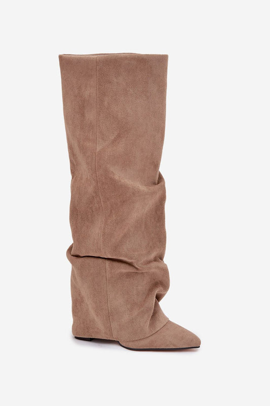 Laarzen met hoge hakken model 216987 Step in style