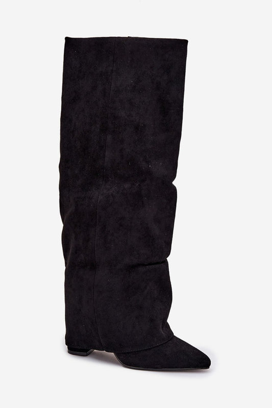 Laarzen met hoge hakken model 216989 Step in style