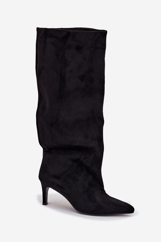 Laarzen met hoge hakken model 216993 Step in style