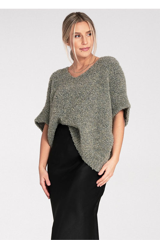 Trui met korte mouwen model 217070 Figl