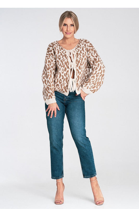 cardigan model 217094 Figl