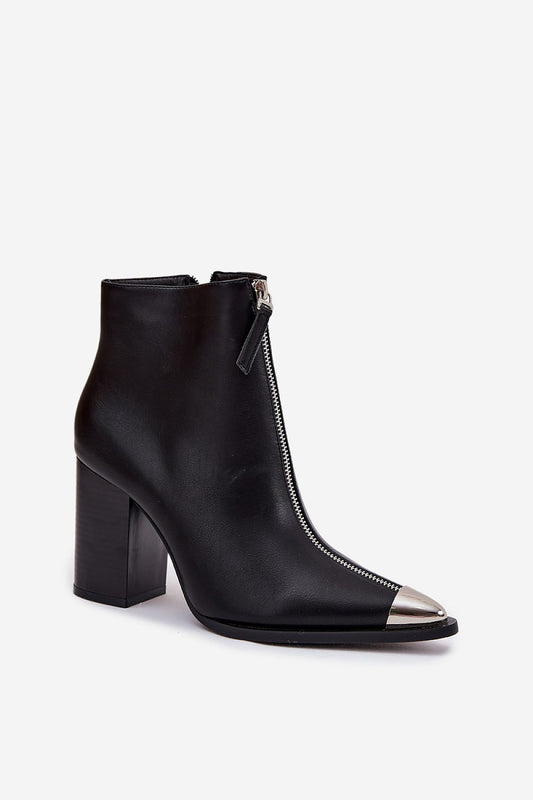 Laarsjes met hoge hak model 217180 Step in style