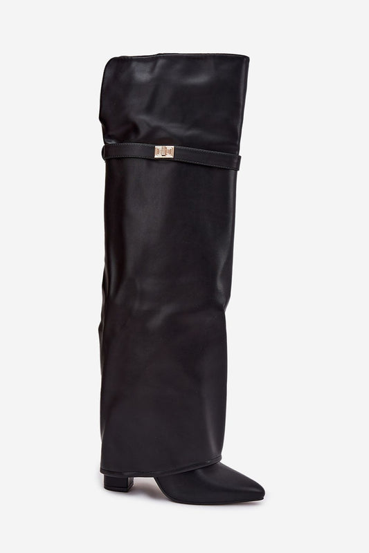 Laarzen met hoge hakken model 217223 Step in style
