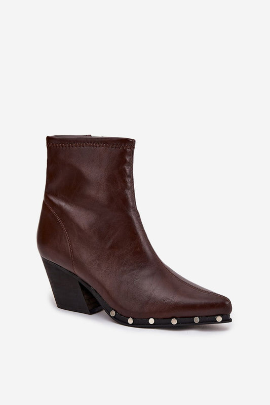 Laarsjes met hoge hak model 217498 Step in style