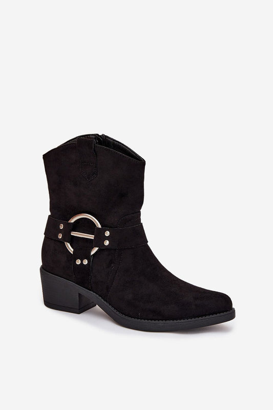 Laarsjes met hoge hak model 217732 Step in style