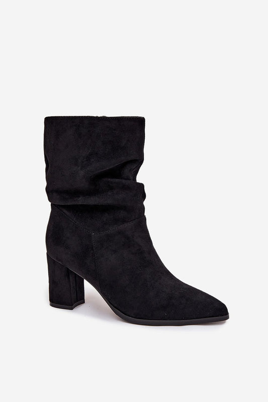 Laarsjes met hoge hak model 217793 Step in style