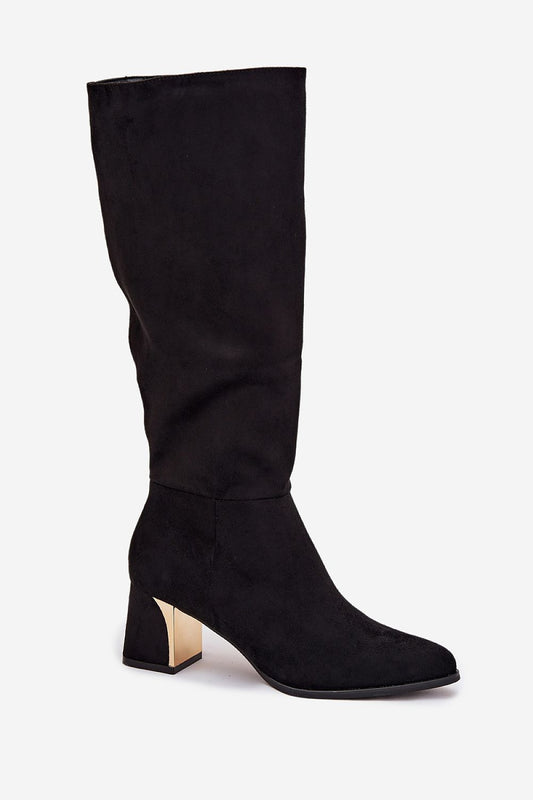 Laarzen met hoge hakken model 217827 Step in style
