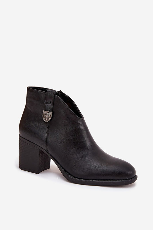 Laarsjes met hoge hak model 218062 Step in style