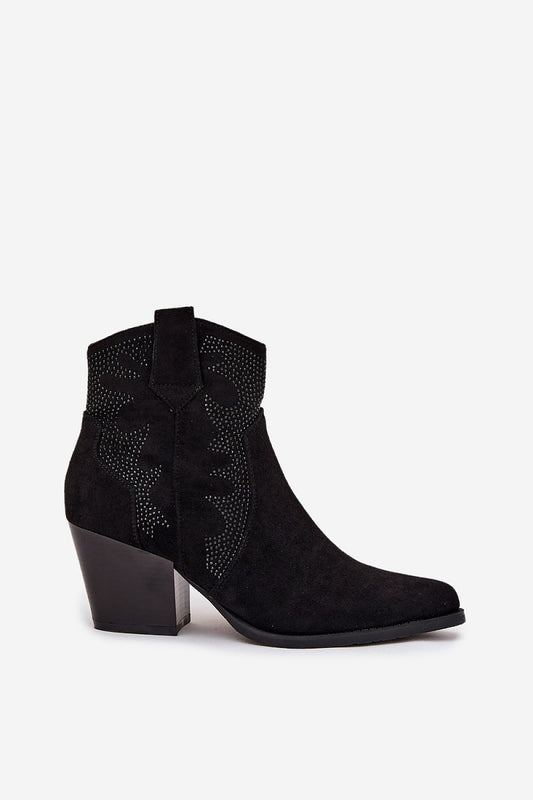 Laarsjes met hoge hak model 218263 Step in style