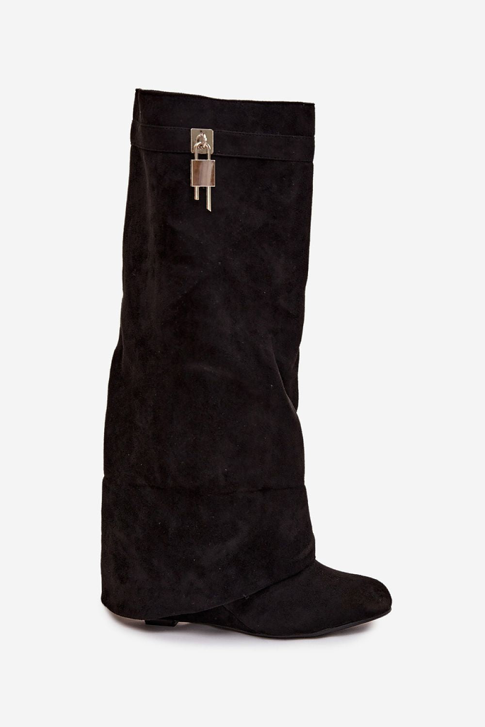 Laarzen met hoge hakken model 218485 Step in style