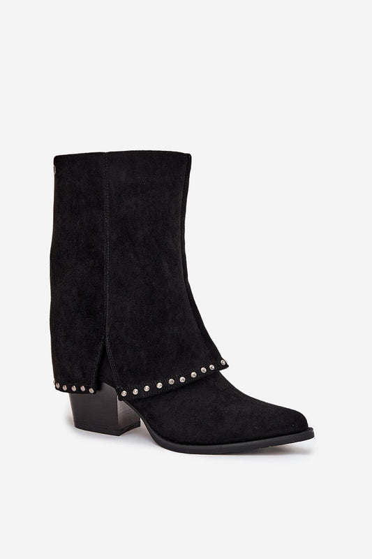 Laarzen met hoge hakken model 218489 Step in style