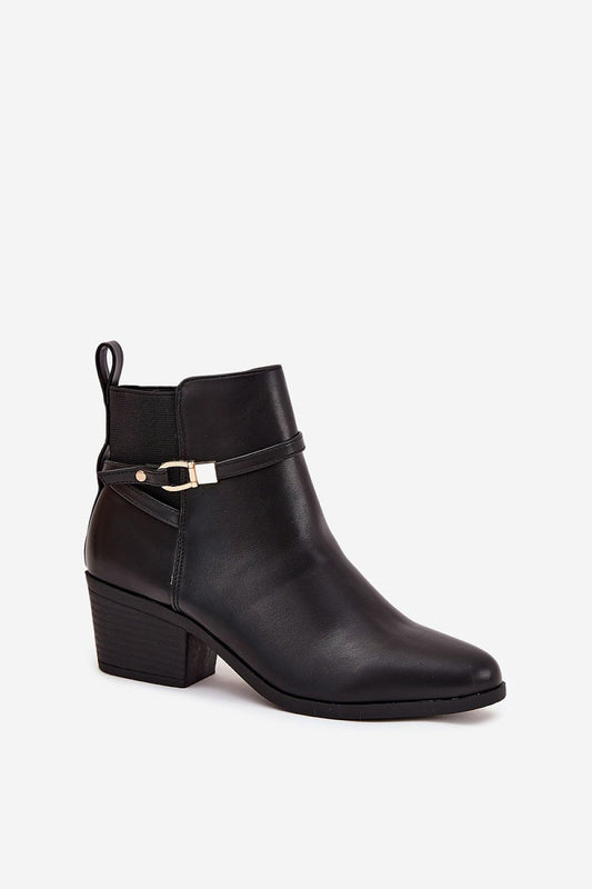 Laarsjes met hoge hak model 218510 Step in style