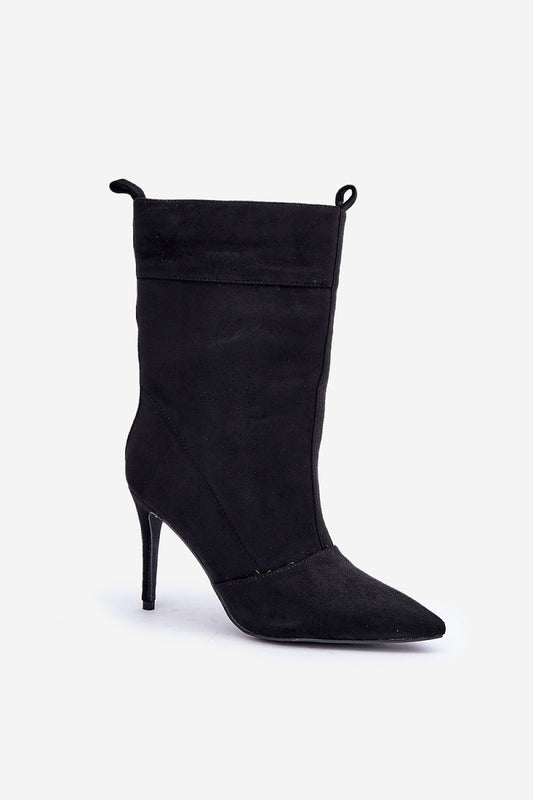 Laarsjes met hoge hak model 218516 Step in style