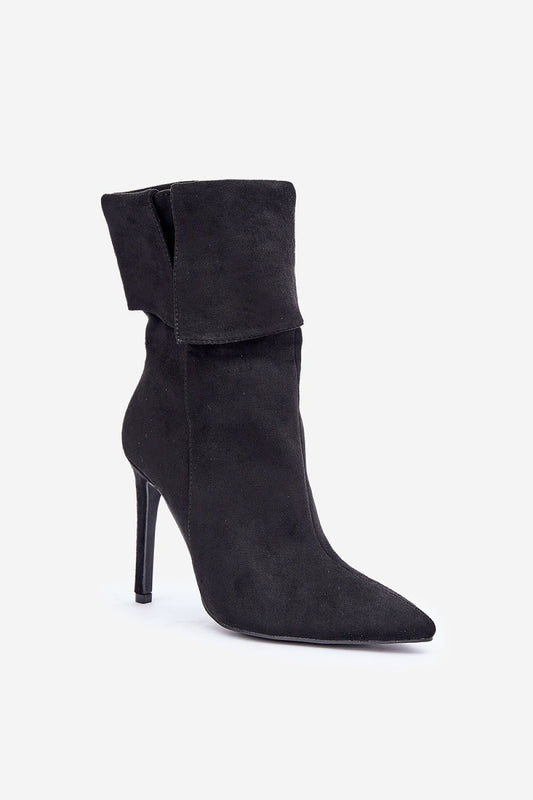 Laarsjes met hoge hak model 218517 Step in style