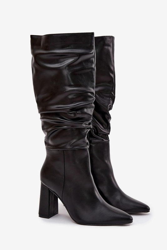 Laarzen met hoge hakken model 218486 Step in style