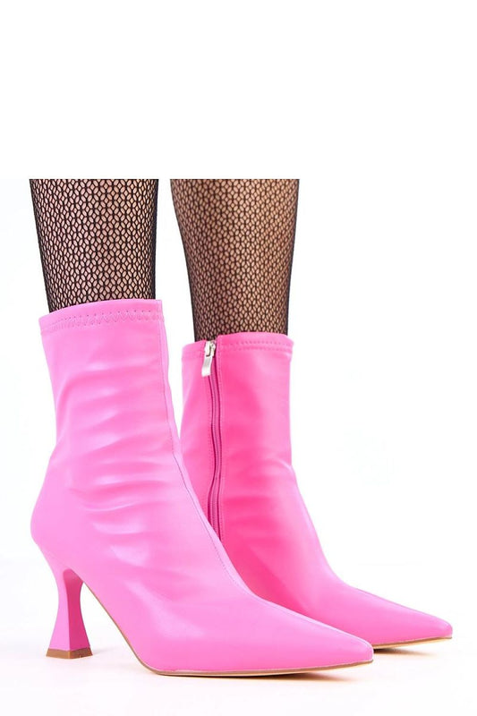 Laarsjes met hoge hak model 218540 Solea