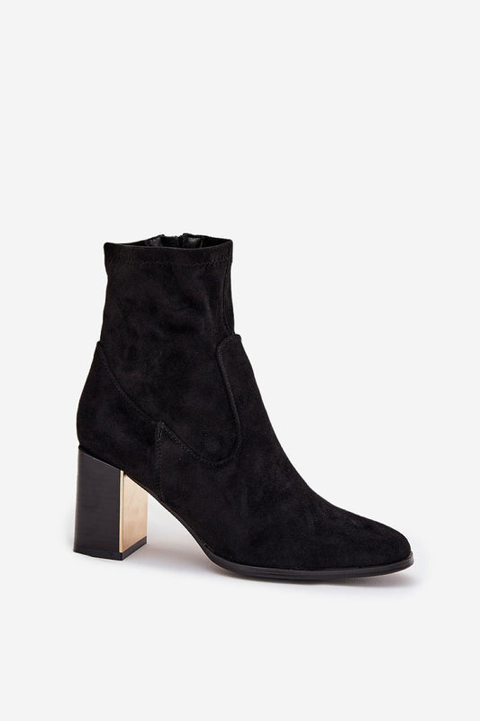 Laarsjes met hoge hak model 218723 Step in style