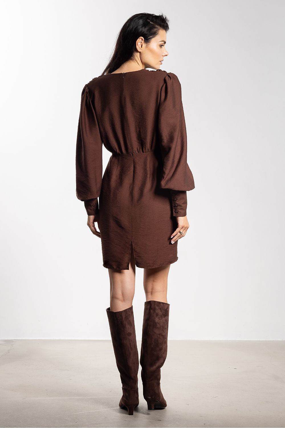 Formele jurk model 219019 awama
