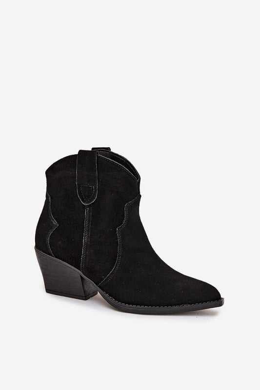 Laarsjes met hoge hak model 219125 Step in style