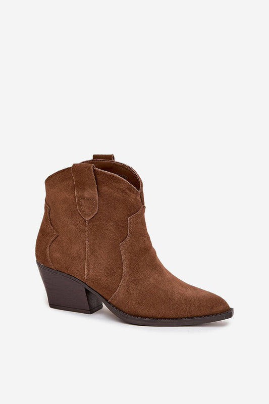 Laarsjes met hoge hak model 219126 Step in style