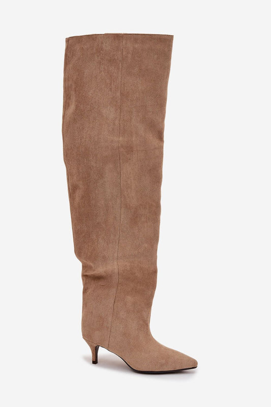 Laarzen met hoge hakken model 219136 Step in style