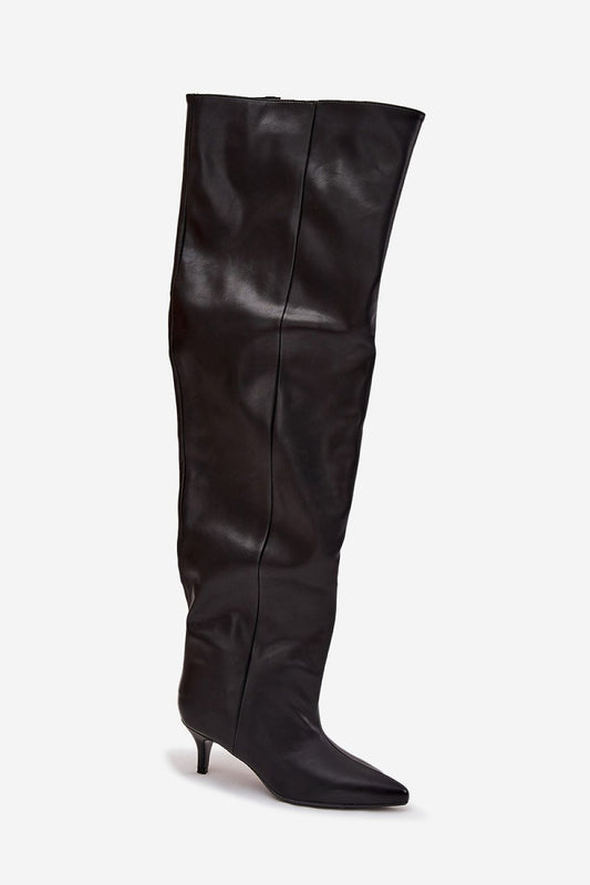 Laarzen met hoge hakken model 219138 Step in style