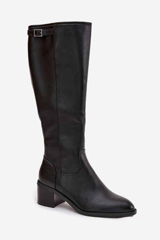 Laarzen met hoge hakken model 219141 Step in style