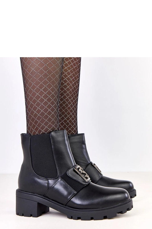 Laarsjes met hoge hak model 219409 Solea