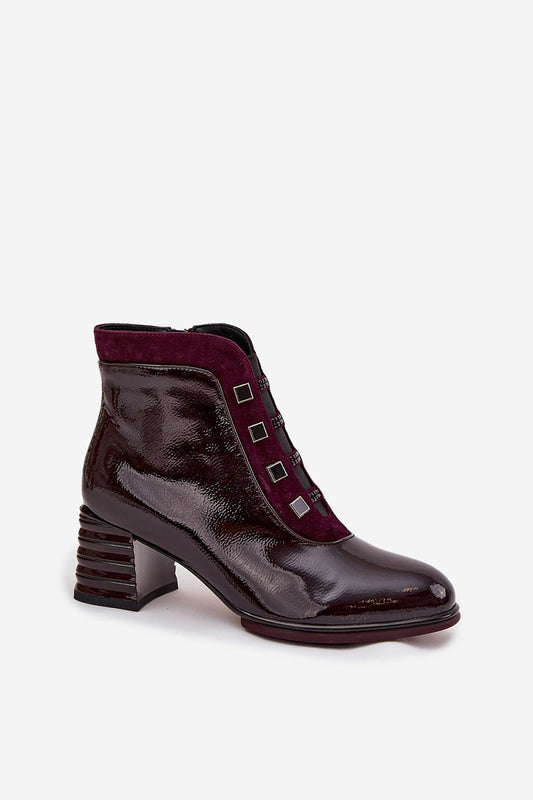 Laarsjes met hoge hak model 219577 Step in style