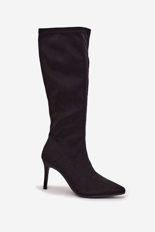 Laarzen met hoge hakken model 219585 Step in style