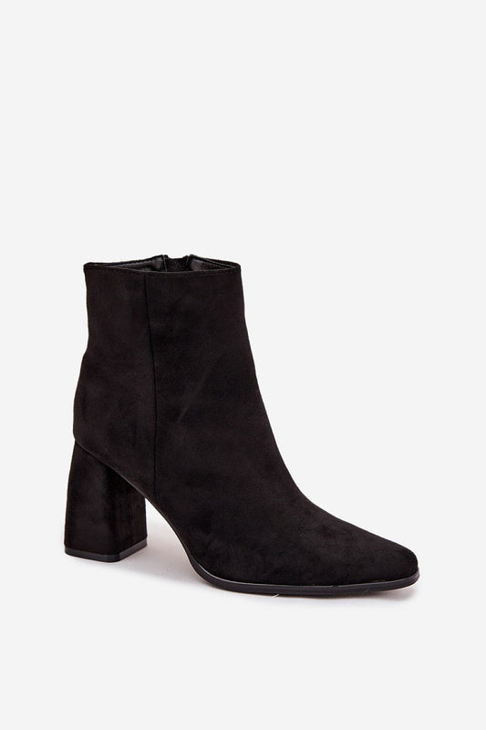 Laarsjes met hoge hak model 219842 Step in style