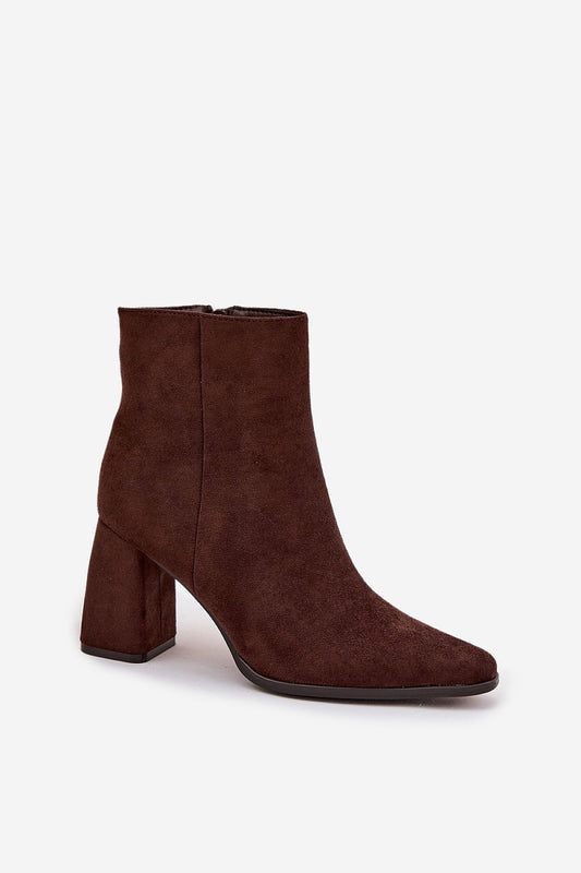 Laarsjes met hoge hak model 219843 Step in style