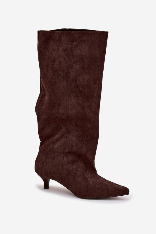 Laarzen met hoge hakken model 219848 Step in style