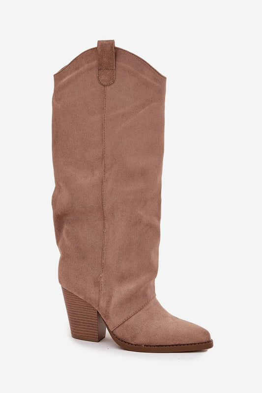 Laarzen met hoge hakken model 219855 Step in style