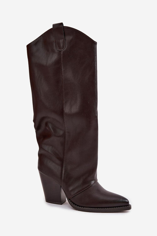 Laarzen met hoge hakken model 219858 Step in style
