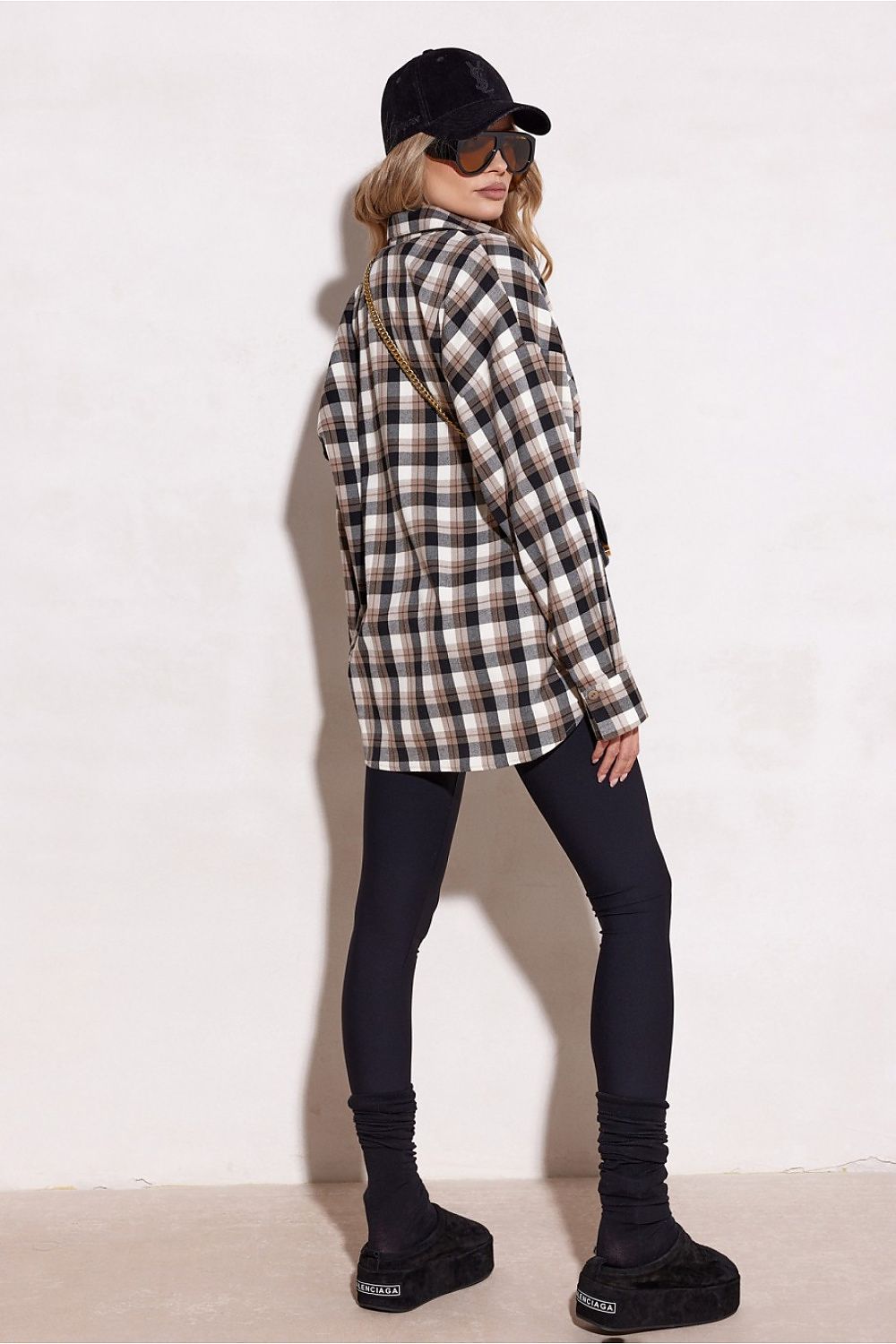 Overhemd met lange mouwen model 220468 Roco Fashion