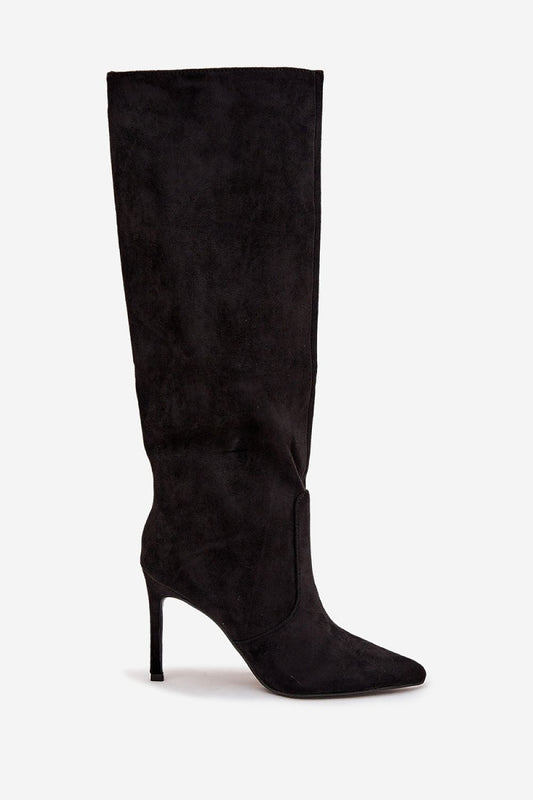 Laarzen met hoge hakken model 220514 Step in style