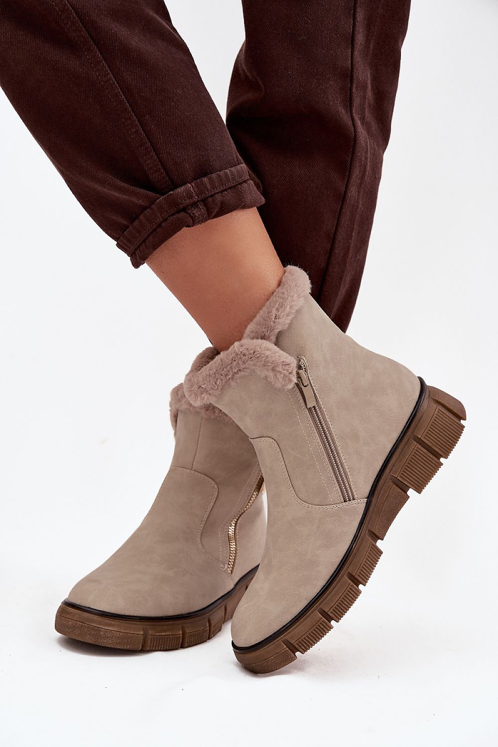 snowboots model 220530 Step in style