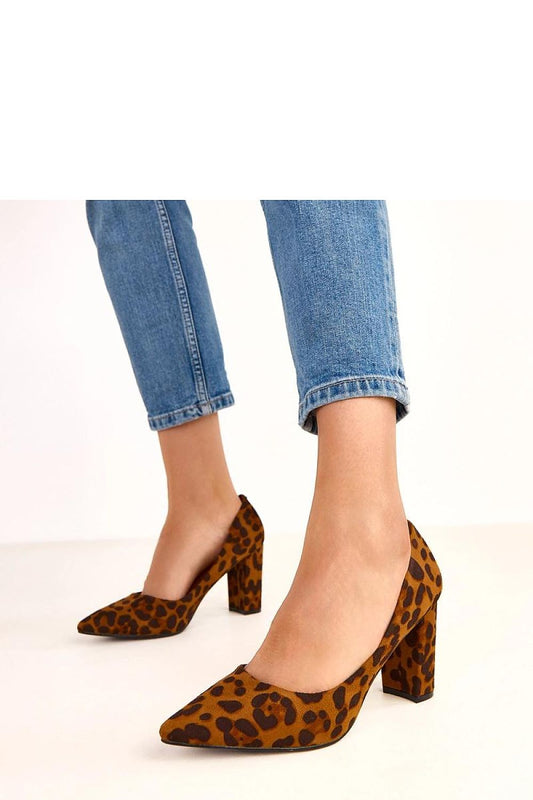 Pumps met dikke hak model 220594 Solea