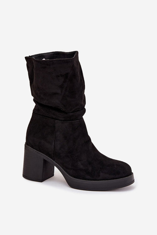 Laarsjes met hoge hak model 220695 Step in style