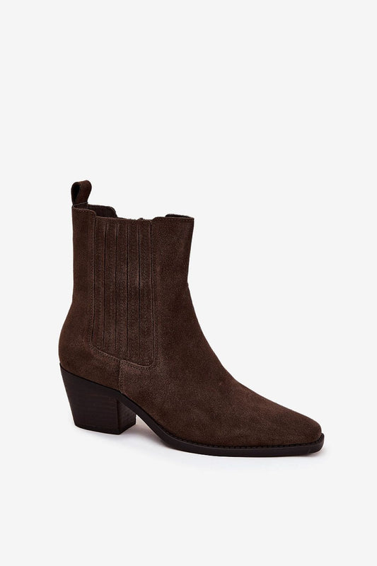 Laarsjes met hoge hak model 220698 Step in style