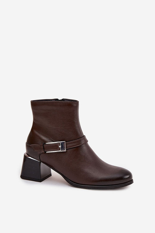 Laarsjes met hoge hak model 220702 Step in style