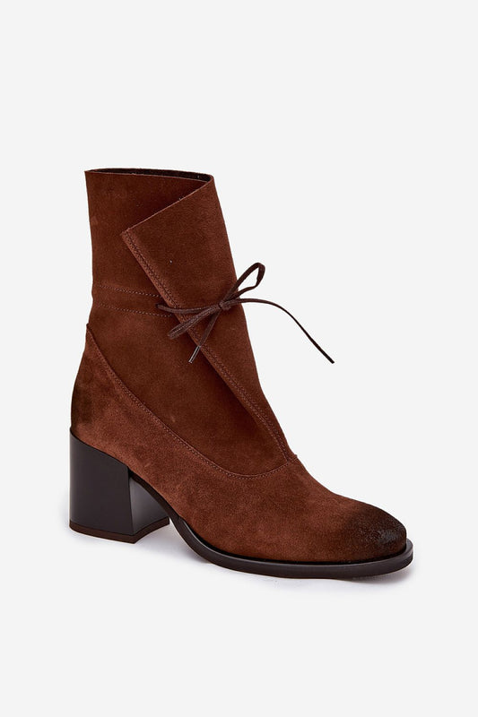 Laarsjes met hoge hak model 220703 Step in style