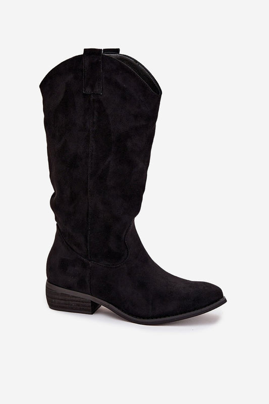 Laarzen met hoge hakken model 220715 Step in style